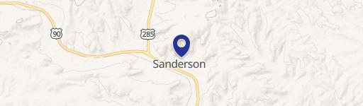 Sanderson, TX 79848