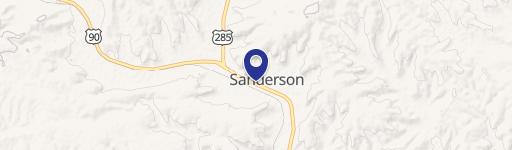 Sanderson, TX 79848