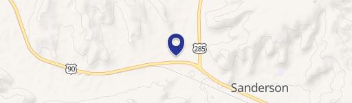 Sanderson, TX 79848