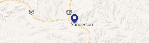 Sanderson, TX 79848