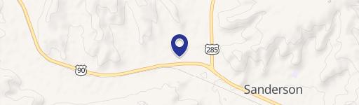Sanderson, TX 79848