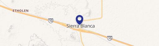 Sierra Blanca, TX 79851