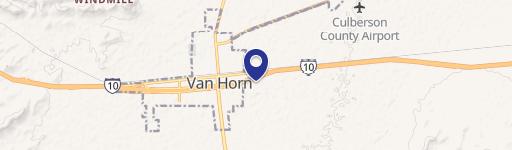 Van Horn, TX 79855