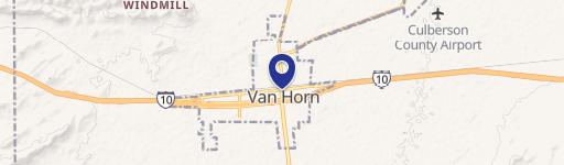 Van Horn, TX 79855