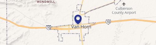 Van Horn, TX 79855