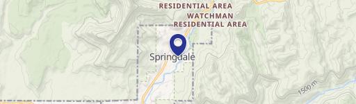 Interior Zion Park Blvd