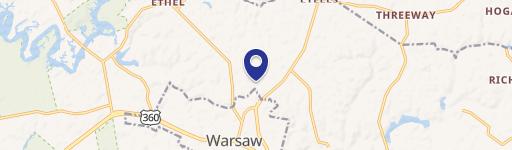 Warsaw, VA 22572