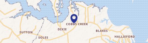 Cobbs Creek, VA 23035