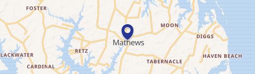 Mathews, VA 23109