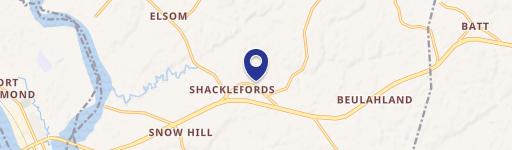 Shacklefords, VA 23156