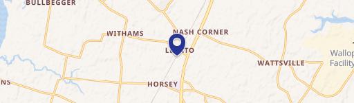 Between Rt 13th Rt 703