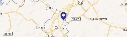 Onley, VA 23418