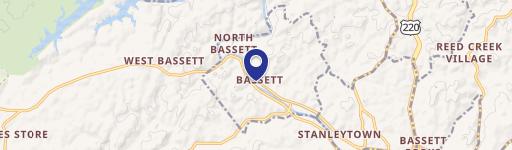 Bassett, VA 24055