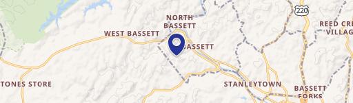 Bassett, VA 24055