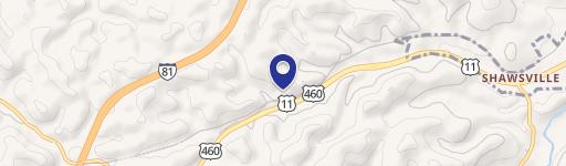 Shawsville, VA 24162