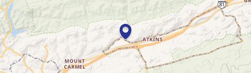 Atkins, VA 24311