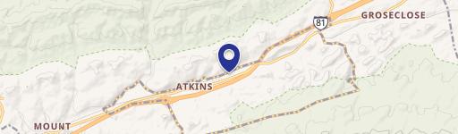 Atkins, VA 24311
