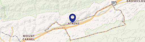 Atkins, VA 24311