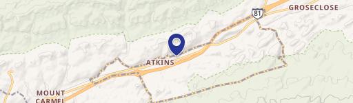 Atkins, VA 24311