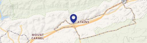 Atkins, VA 24311