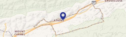 Atkins, VA 24311