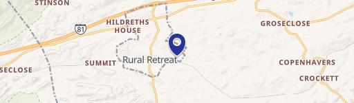 Rural Retreat, VA 24368