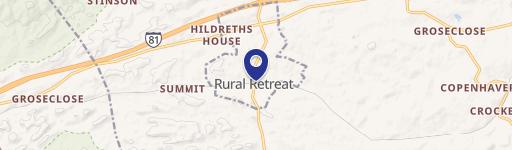 Rural Retreat, VA 24368