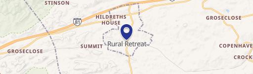 Rural Retreat, VA 24368