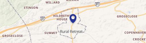 Rural Retreat, VA 24368