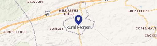 Rural Retreat, VA 24368