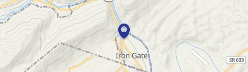 Iron Gate, VA 24448