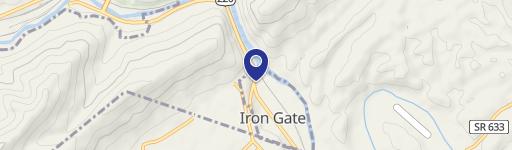 Iron Gate, VA 24448