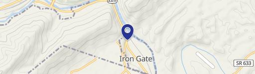 Iron Gate, VA 24448