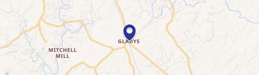 Gladys, VA 24554