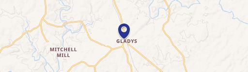 Gladys, VA 24554