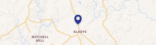 Gladys, VA 24554