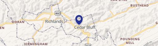 Cedar Bluff, VA 24609