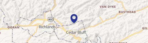 Cedar Bluff, VA 24609