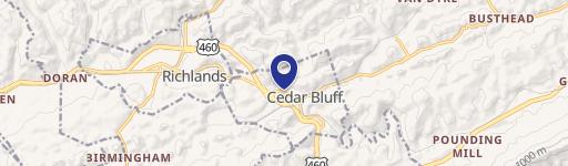 Cedar Bluff, VA 24609