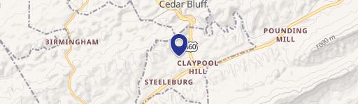 Cedar Bluff, VA 24609