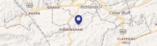 Cedar Bluff, VA 24609