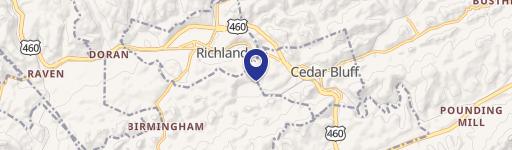 Cedar Bluff, VA 24609