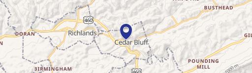 Cedar Bluff, VA 24609