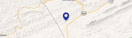 Cedar Bluff, VA 24609