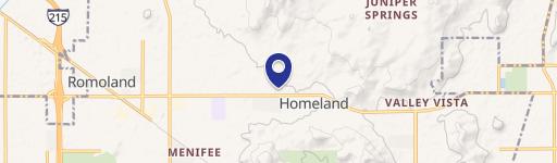Homeland, CA 92548
