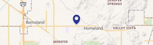 Homeland, CA 92548
