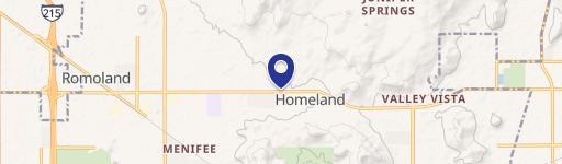 Homeland, CA 92548