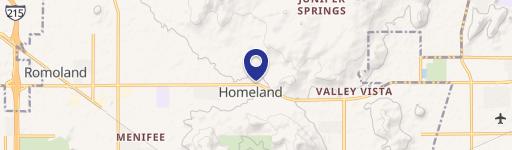 Homeland, CA 92548
