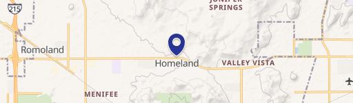 Homeland, CA 92548