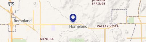 Homeland, CA 92548